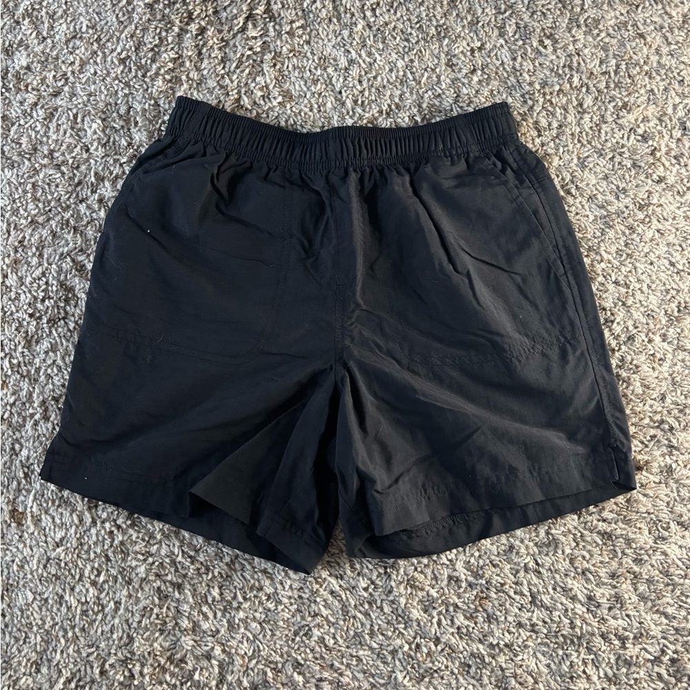 Columbia Black Performance Shorts